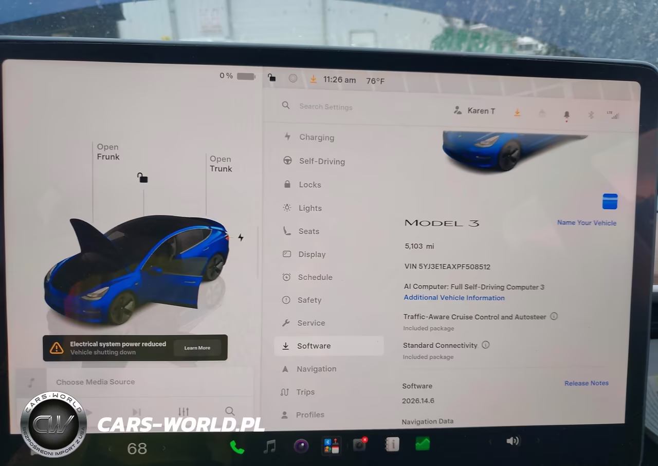 2023 Tesla Model 3 Rear-Wheel Drive VIN:5YJ3E1EAXPF508512 - 18