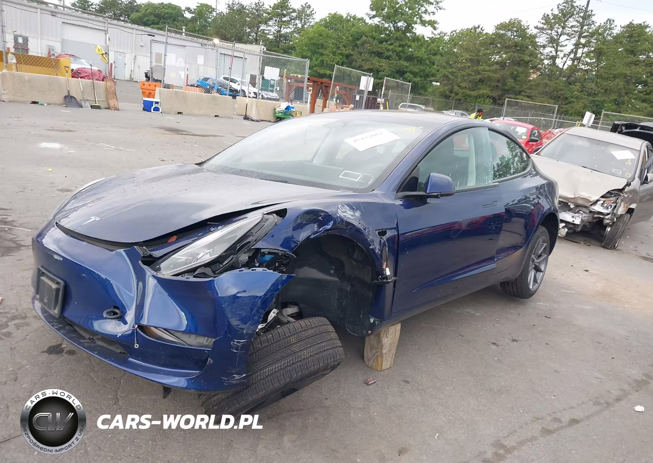 2023 Tesla Model 3 Rear-Wheel Drive VIN:5YJ3E1EAXPF508512 - 6