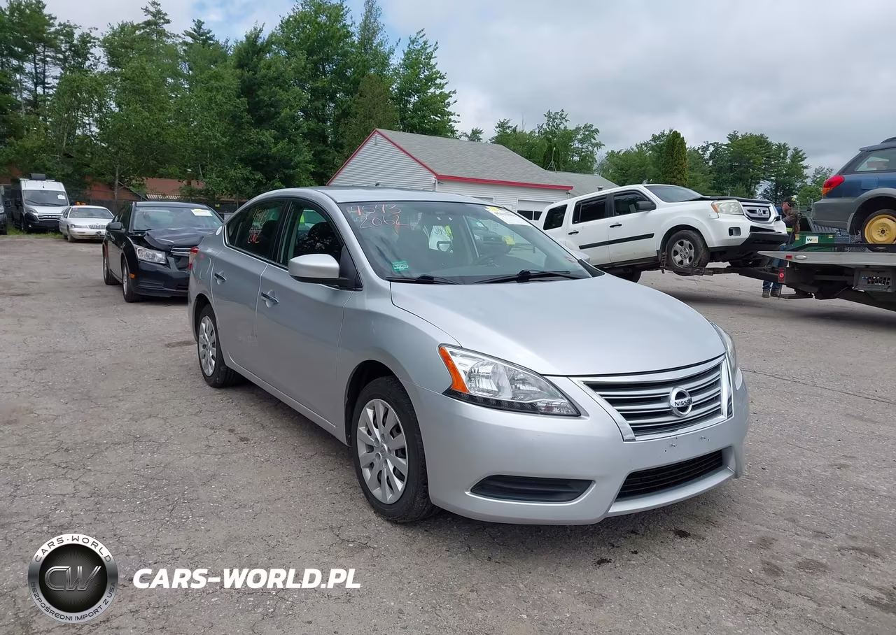 2014 Nissan Sentra S – zdjęcie 1 z 16