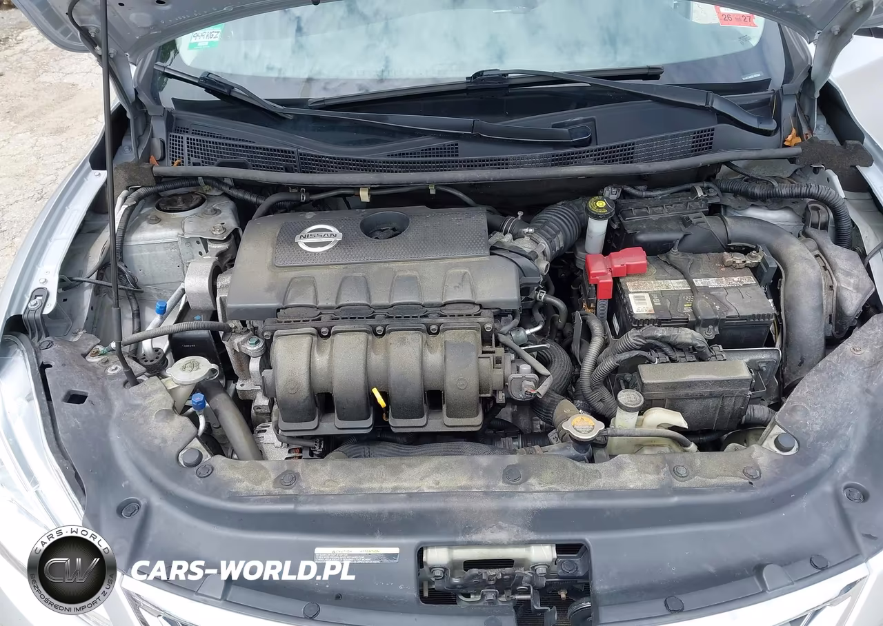 2014 Nissan Sentra S VIN:3N1AB7AP0EL680904 - 10