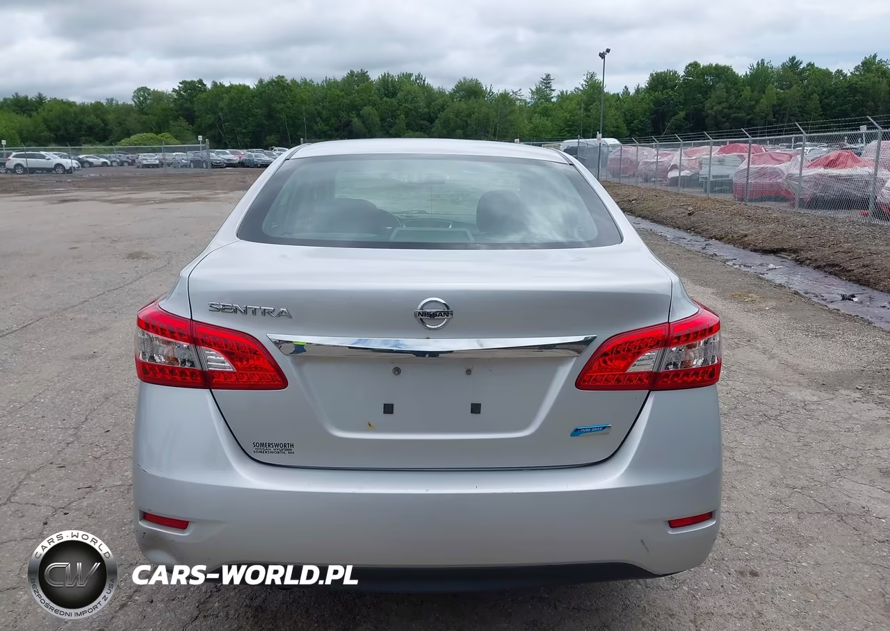 2014 Nissan Sentra S VIN:3N1AB7AP0EL680904 - 13