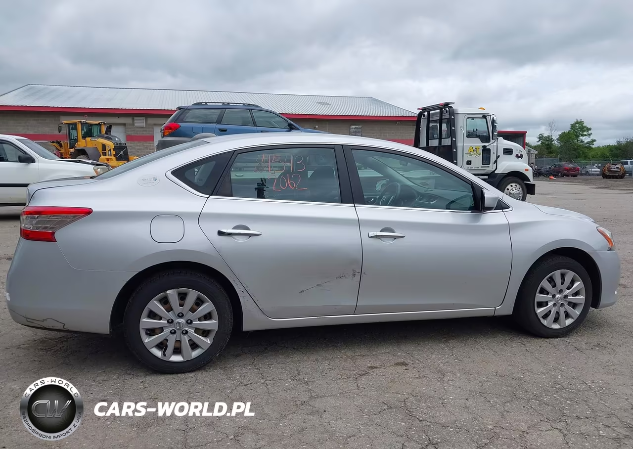 2014 Nissan Sentra S VIN:3N1AB7AP0EL680904 - 14