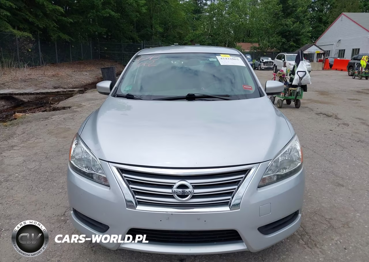 2014 Nissan Sentra S VIN:3N1AB7AP0EL680904 - 15