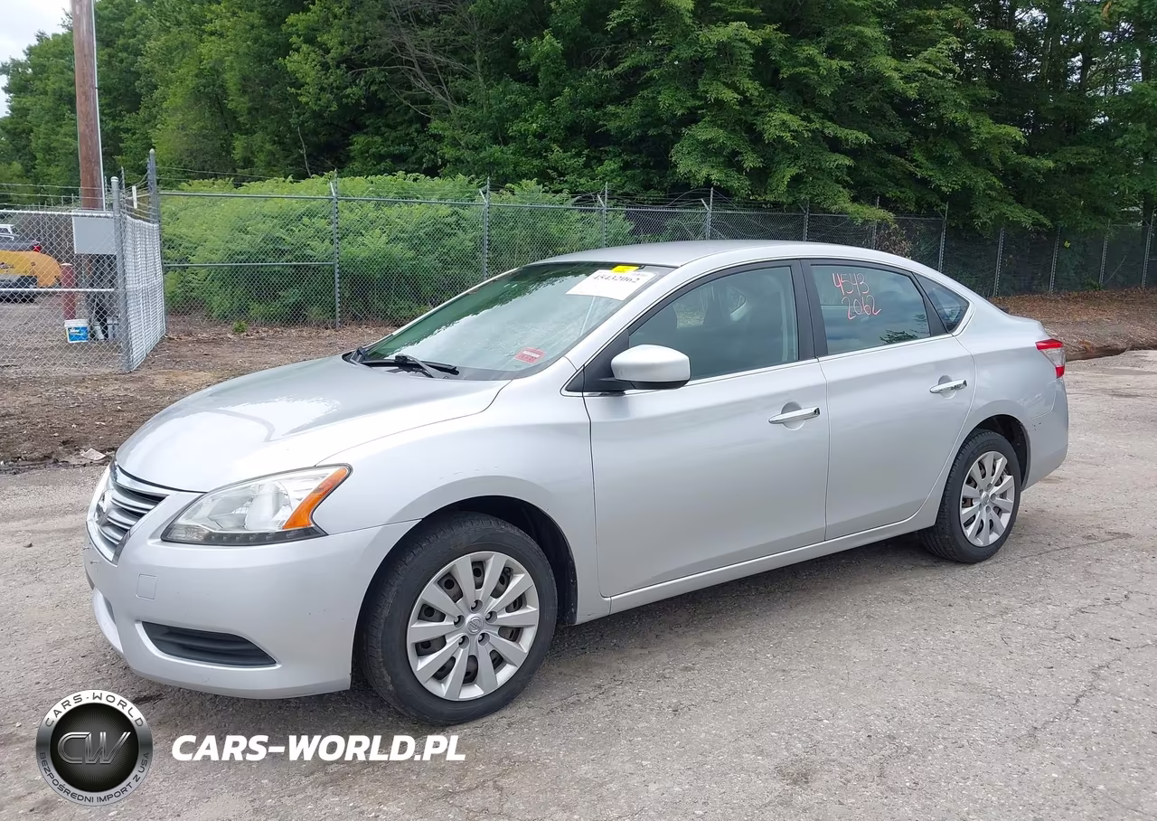 2014 Nissan Sentra S VIN:3N1AB7AP0EL680904 - 16