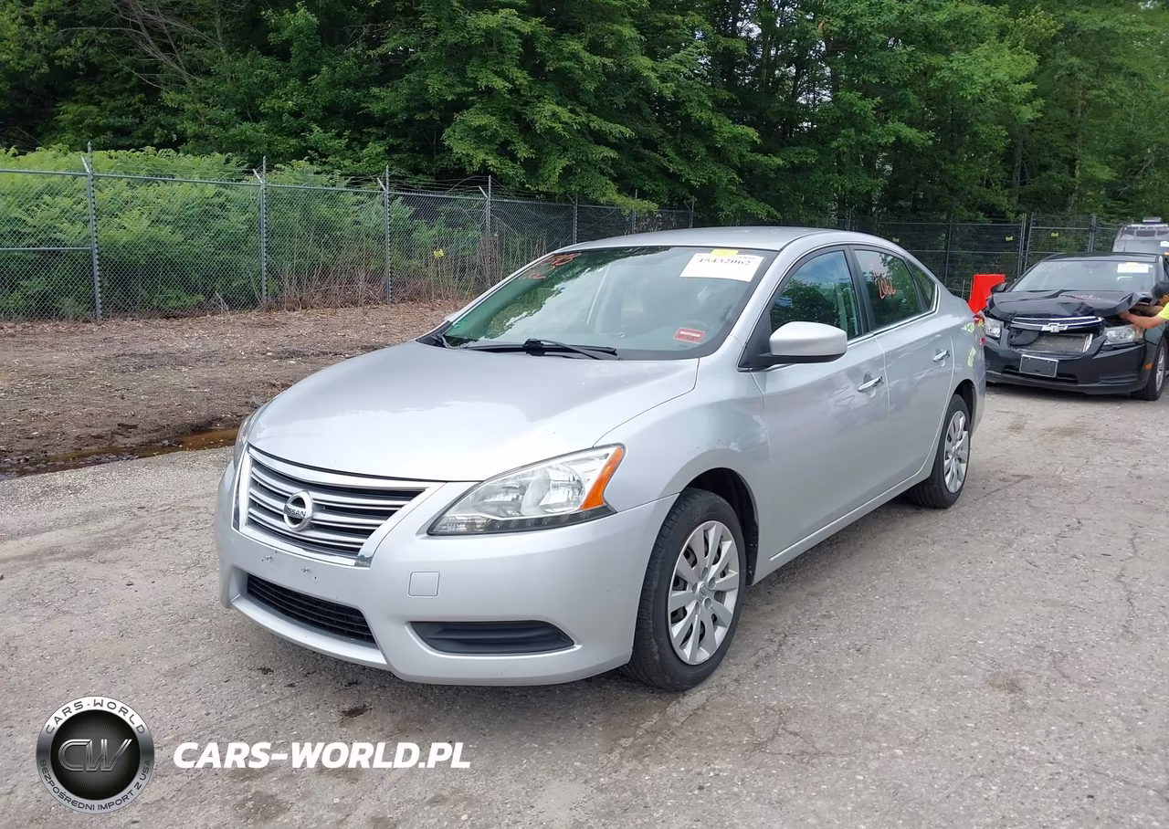2014 Nissan Sentra S VIN:3N1AB7AP0EL680904 - 2