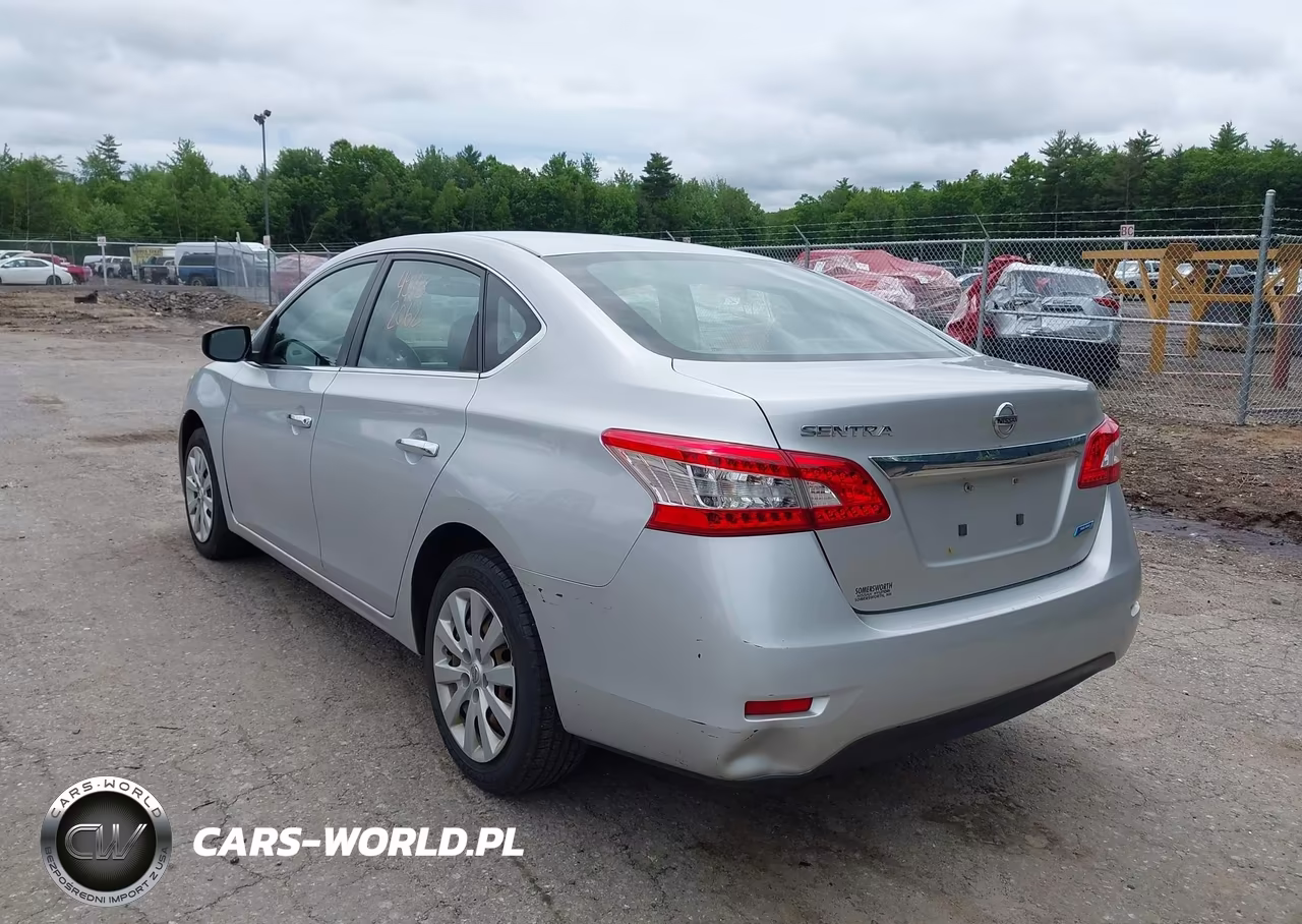 2014 Nissan Sentra S VIN:3N1AB7AP0EL680904 - 3