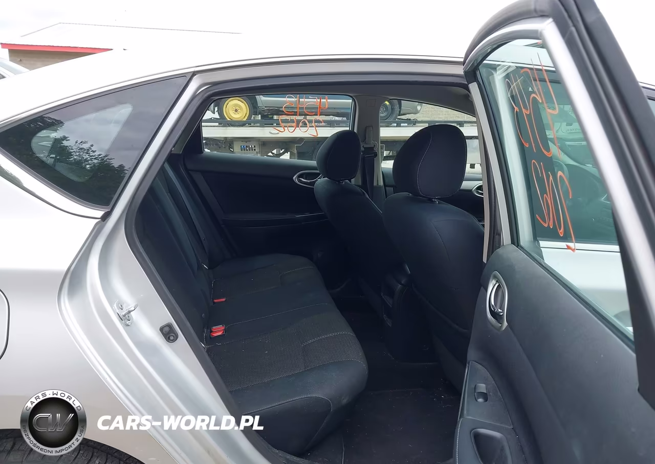 2014 Nissan Sentra S VIN:3N1AB7AP0EL680904 - 8