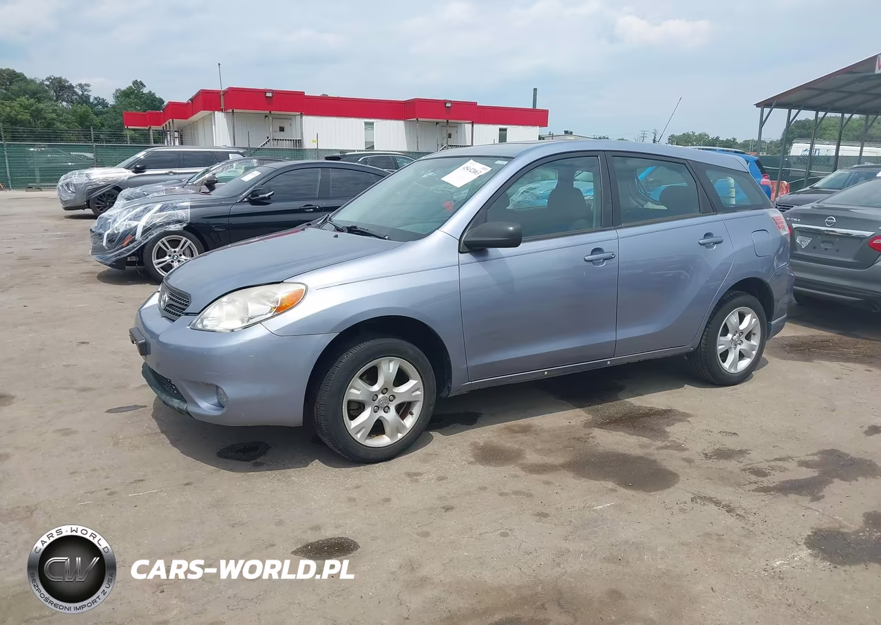 2007 Toyota Matrix Xr VIN:2T1KR30E27C654557 - 2
