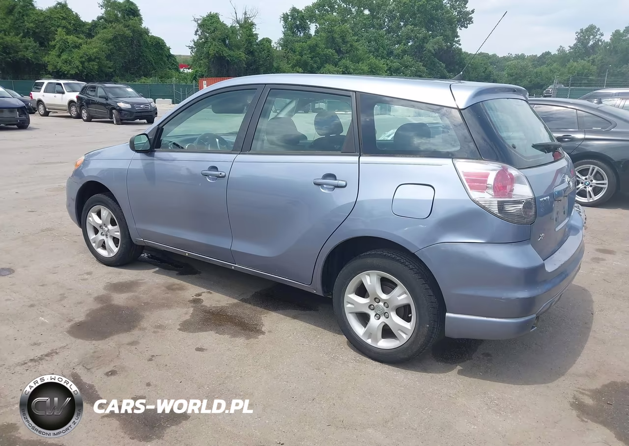 2007 Toyota Matrix Xr VIN:2T1KR30E27C654557 - 3