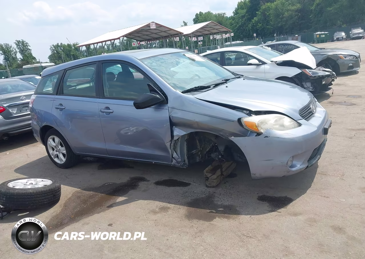 2007 Toyota Matrix Xr VIN:2T1KR30E27C654557 - 6