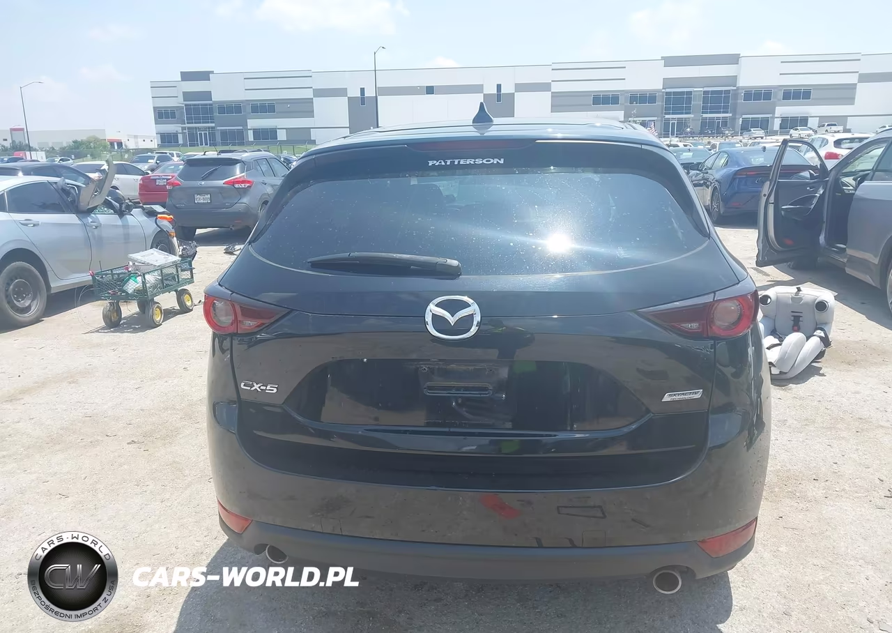 2019 Mazda Cx-5 Touring VIN:JM3KFACM3K0532476 - 16