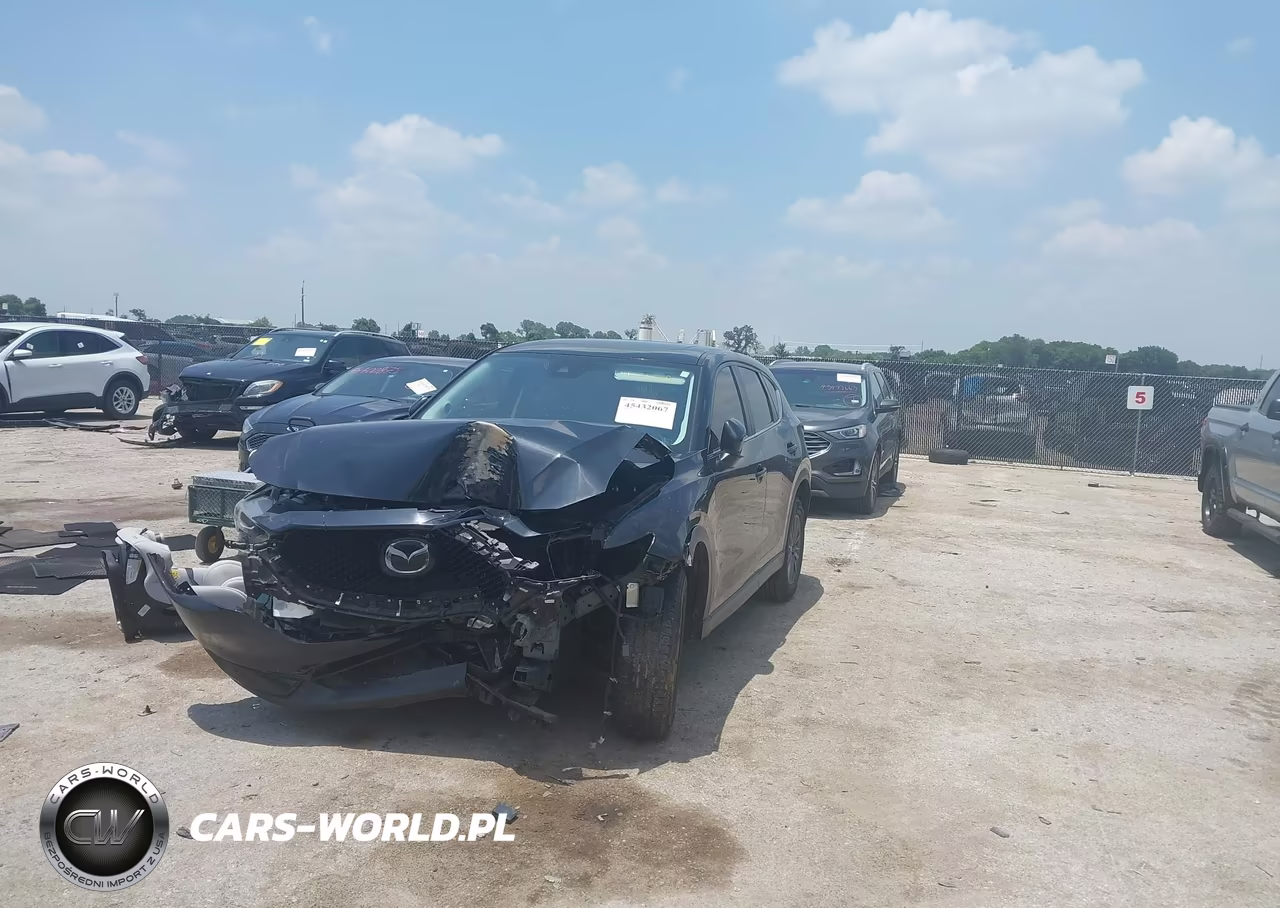 2019 Mazda Cx-5 Touring VIN:JM3KFACM3K0532476 - 2