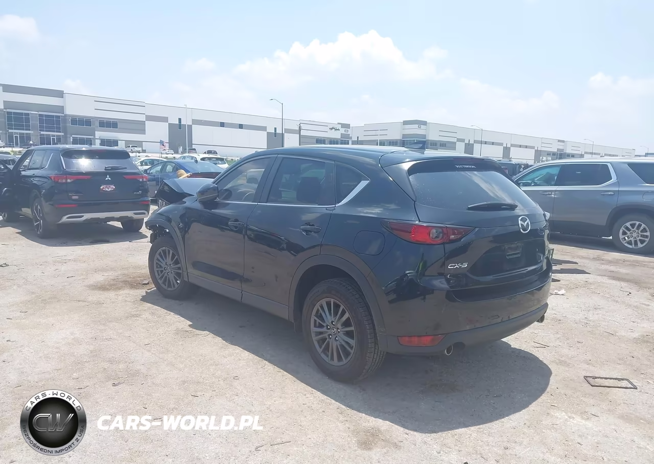 2019 Mazda Cx-5 Touring VIN:JM3KFACM3K0532476 - 3