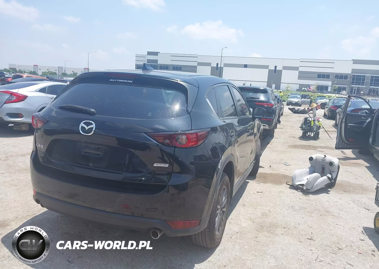 2019 Mazda Cx-5 Touring VIN:JM3KFACM3K0532476 - 4