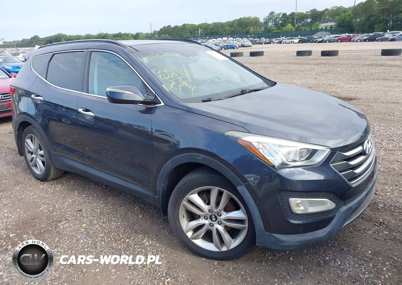 2015 Hyundai Santa Fe Sport 2.0L Turbo