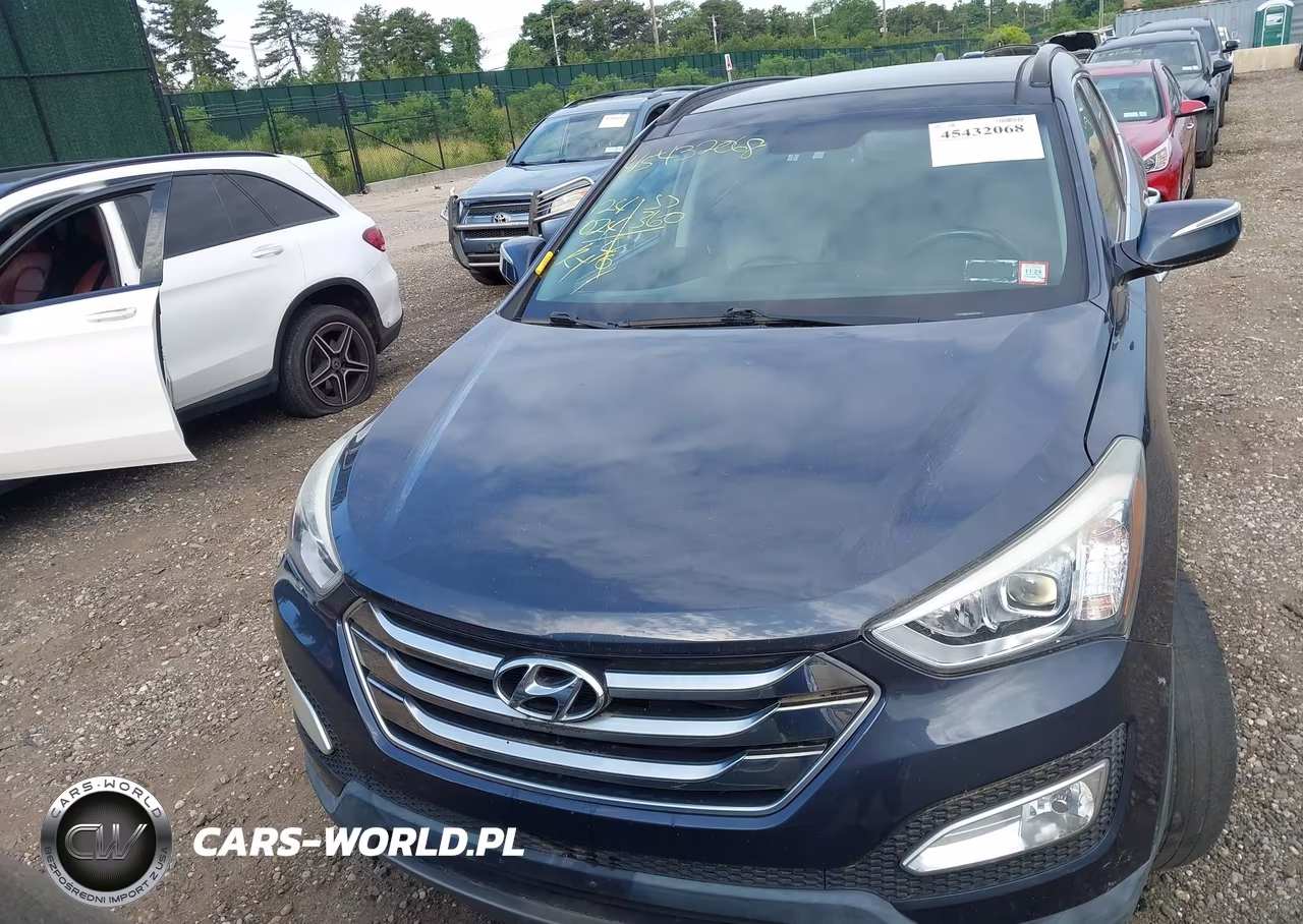 2015 Hyundai Santa Fe Sport 2.0L Turbo VIN:5XYZWDLA4FG264763 - 12