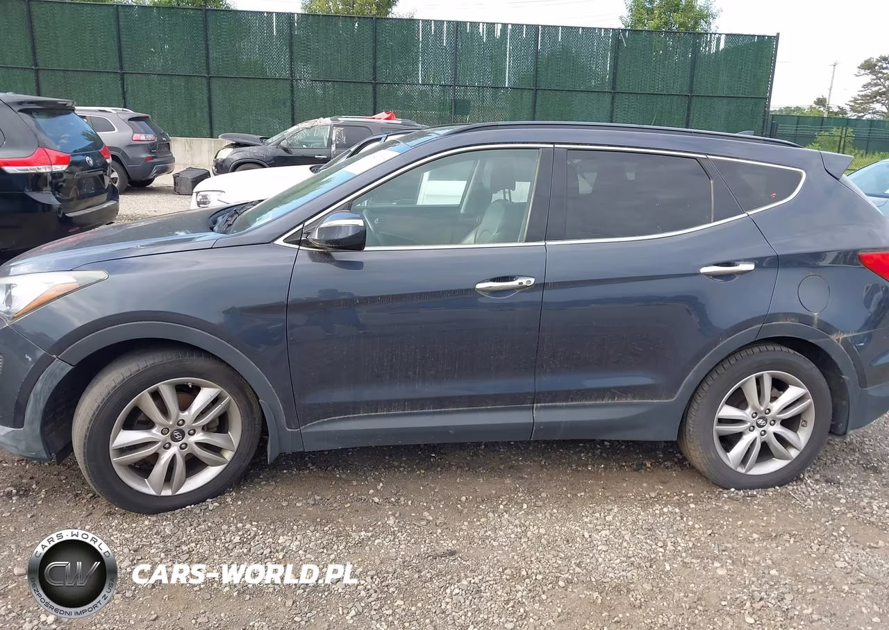 2015 Hyundai Santa Fe Sport 2.0L Turbo VIN:5XYZWDLA4FG264763 - 14