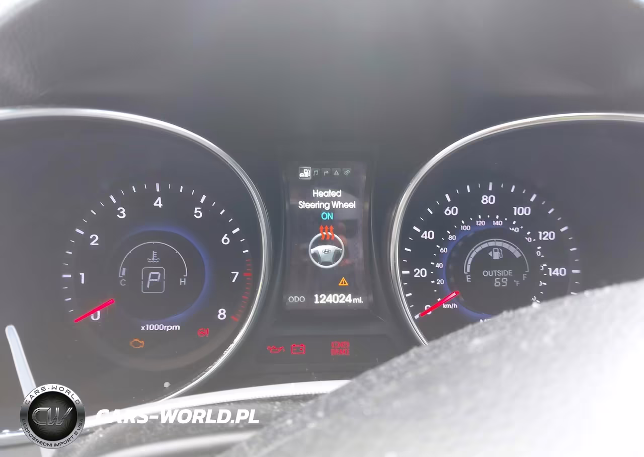 2015 Hyundai Santa Fe Sport 2.0L Turbo VIN:5XYZWDLA4FG264763 - 15
