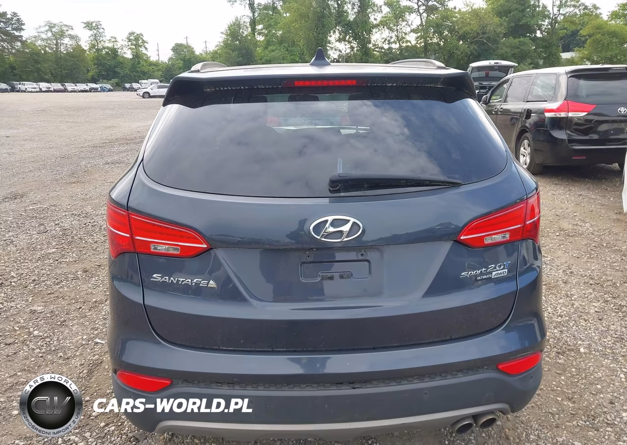 2015 Hyundai Santa Fe Sport 2.0L Turbo VIN:5XYZWDLA4FG264763 - 16