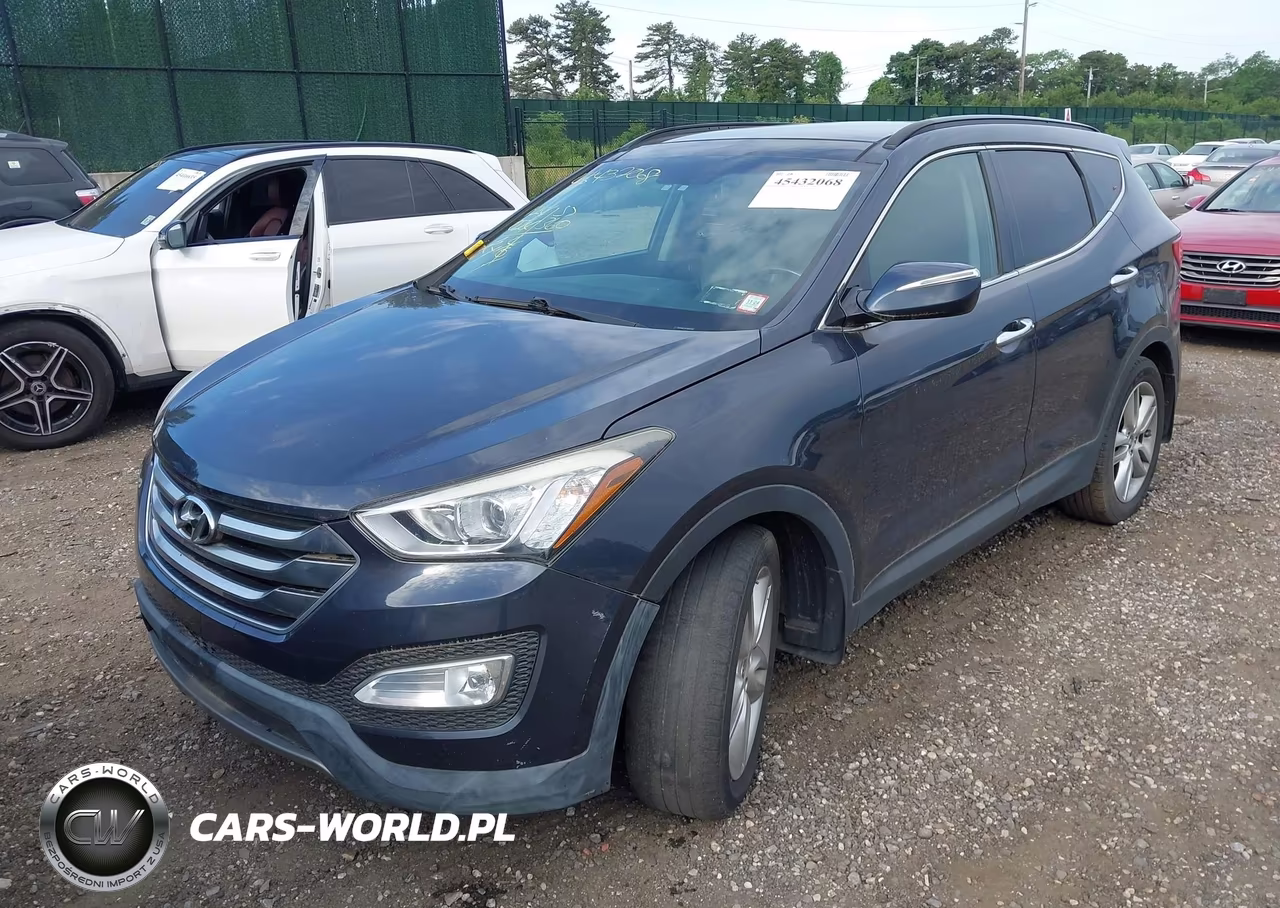 2015 Hyundai Santa Fe Sport 2.0L Turbo VIN:5XYZWDLA4FG264763 - 2