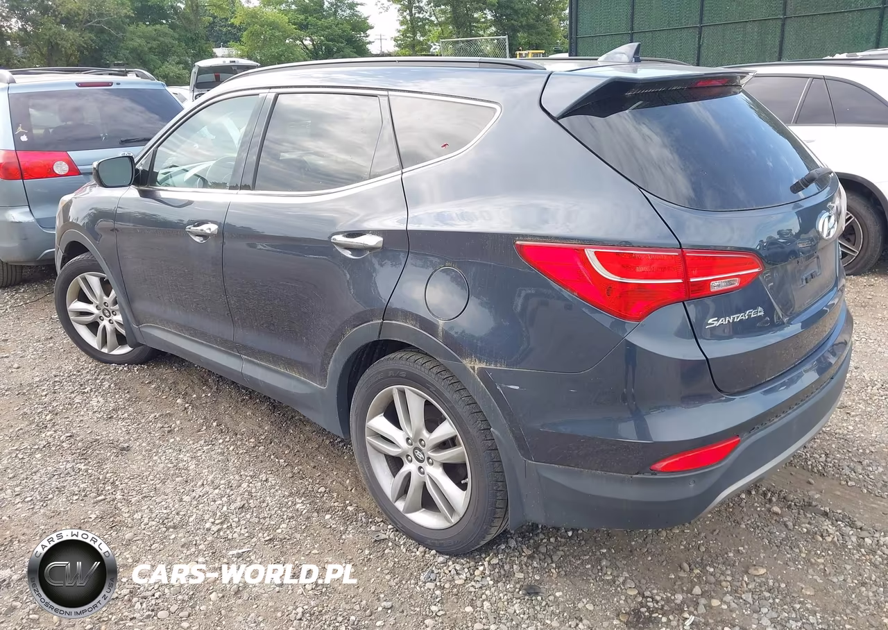 2015 Hyundai Santa Fe Sport 2.0L Turbo VIN:5XYZWDLA4FG264763 - 3