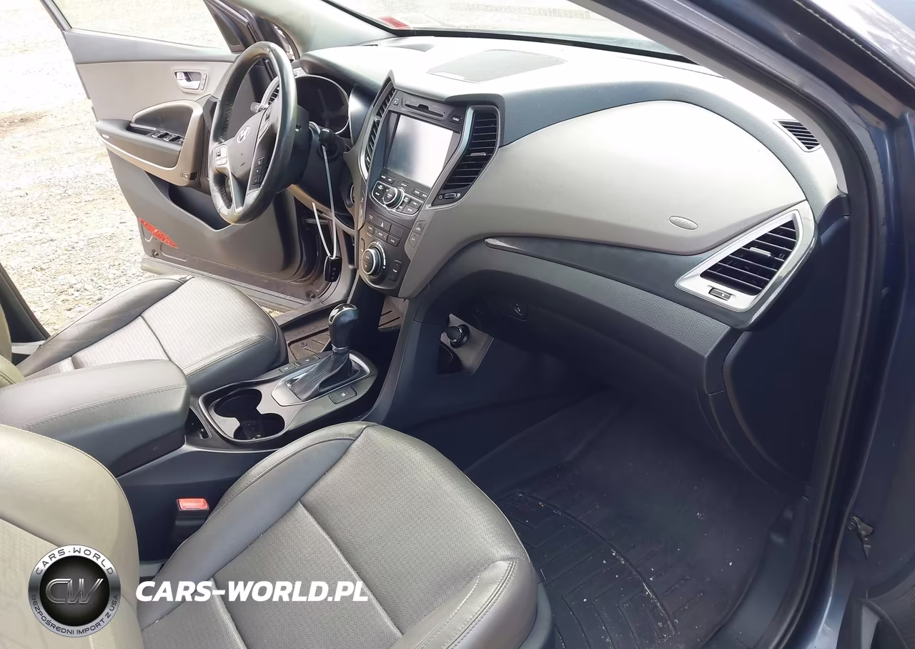2015 Hyundai Santa Fe Sport 2.0L Turbo VIN:5XYZWDLA4FG264763 - 5