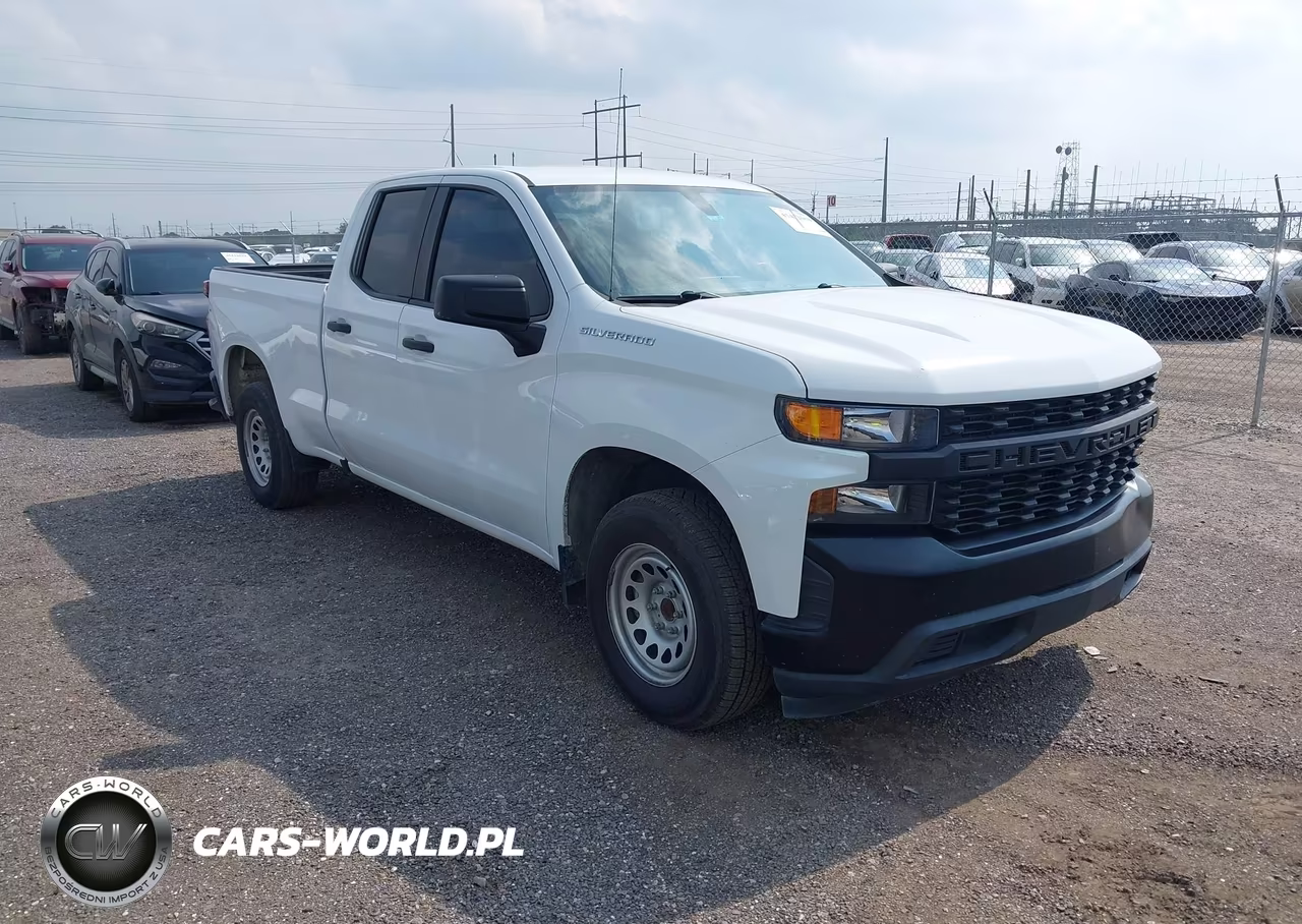2020 Chevrolet Silverado 1500 2Wd Standard Bed Wt – zdjęcie 1 z 16