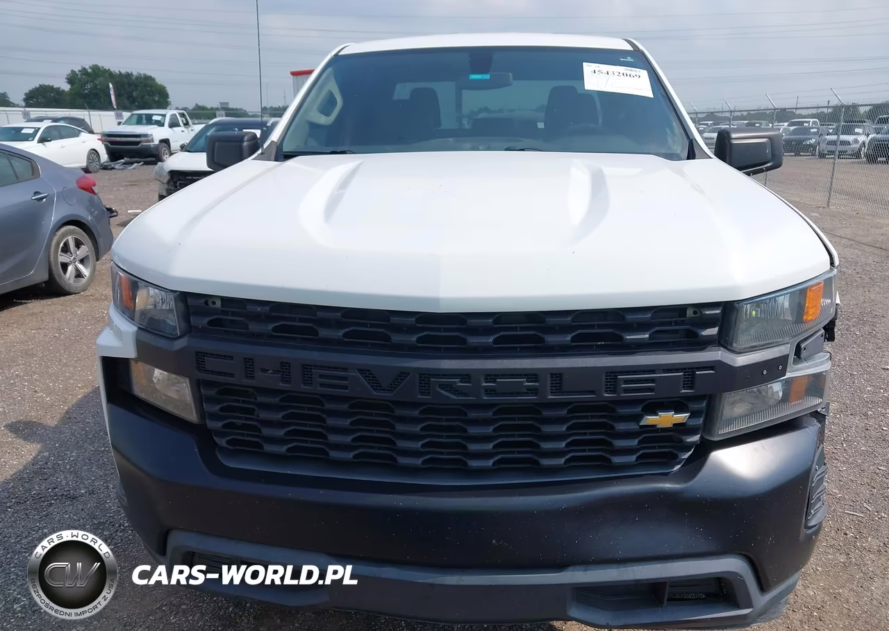2020 Chevrolet Silverado 1500 2Wd Standard Bed Wt VIN:1GCRWAEH6LZ104020 - 12