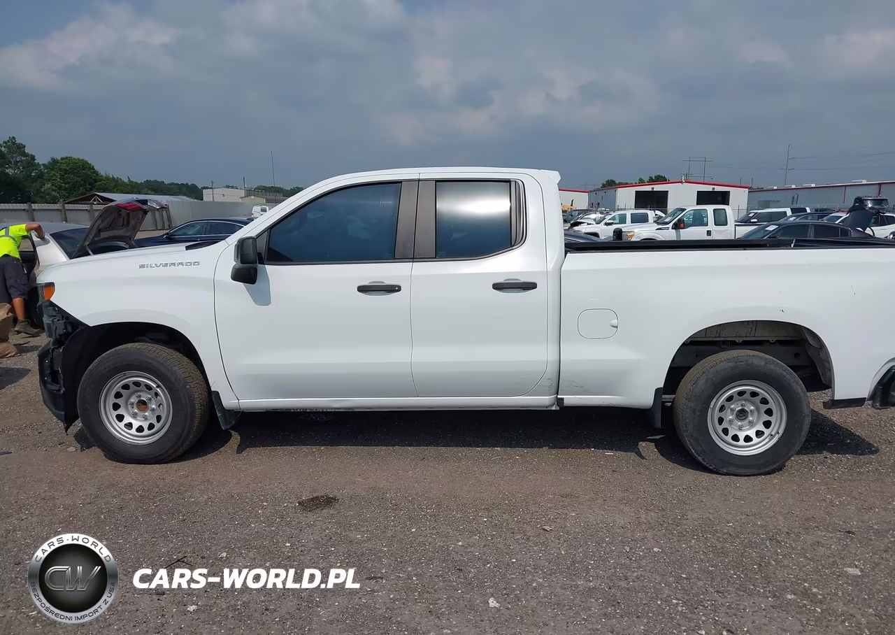 2020 Chevrolet Silverado 1500 2Wd Standard Bed Wt VIN:1GCRWAEH6LZ104020 - 14