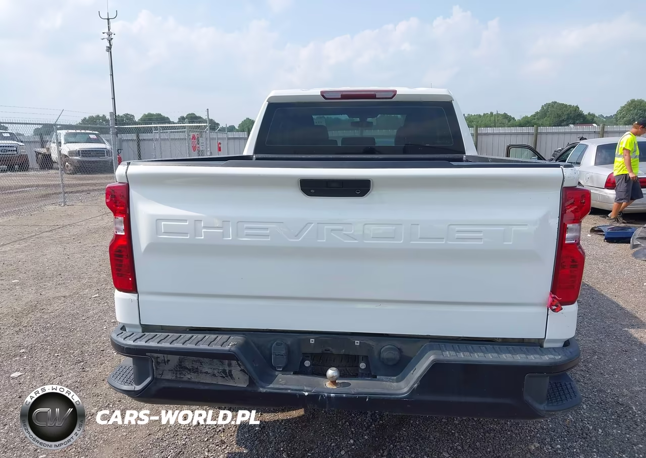 2020 Chevrolet Silverado 1500 2Wd Standard Bed Wt VIN:1GCRWAEH6LZ104020 - 16