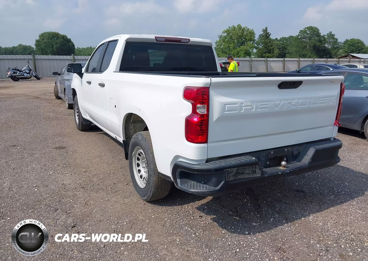 2020 Chevrolet Silverado 1500 2Wd Standard Bed Wt VIN:1GCRWAEH6LZ104020 - 3