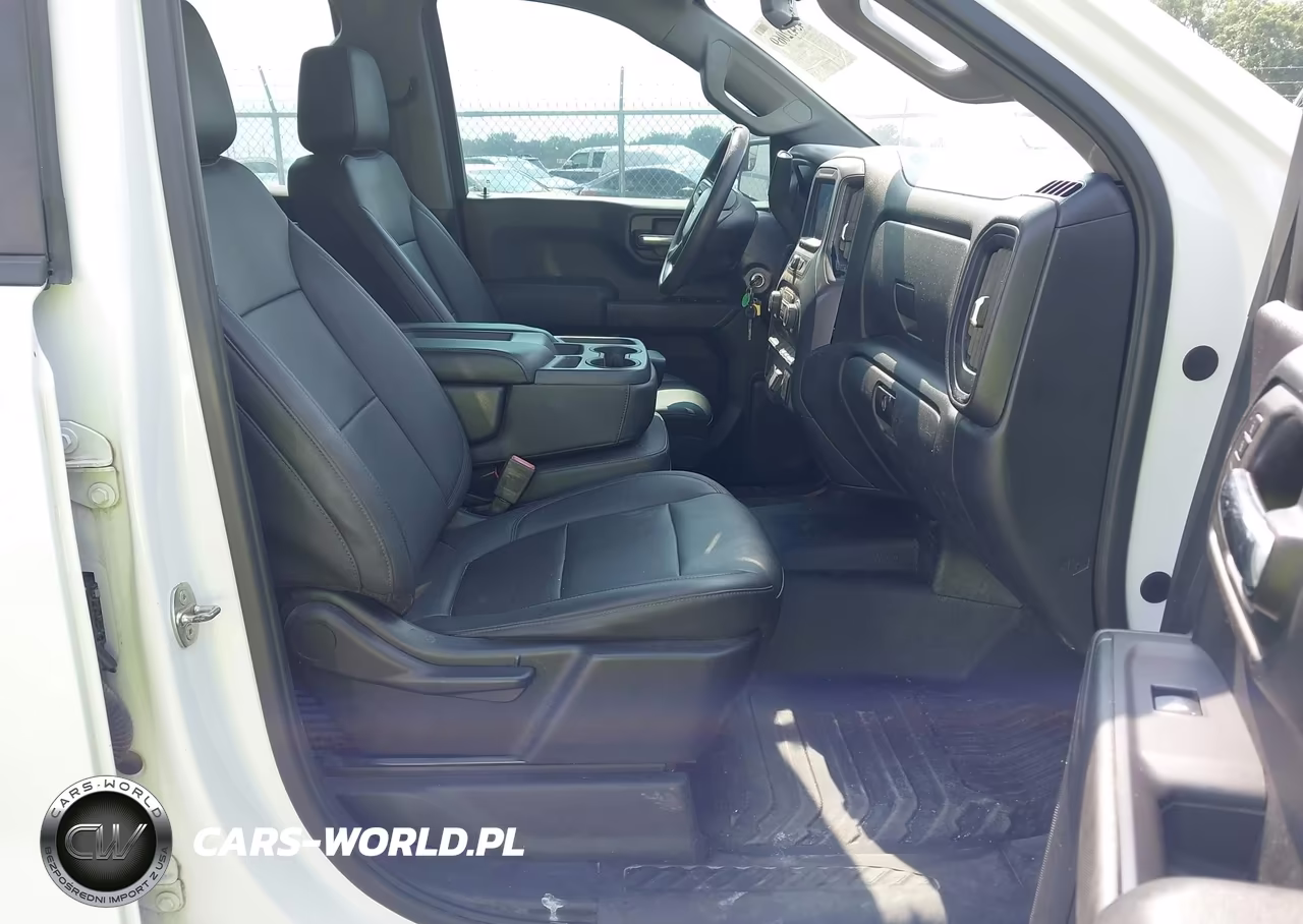 2020 Chevrolet Silverado 1500 2Wd Standard Bed Wt VIN:1GCRWAEH6LZ104020 - 5