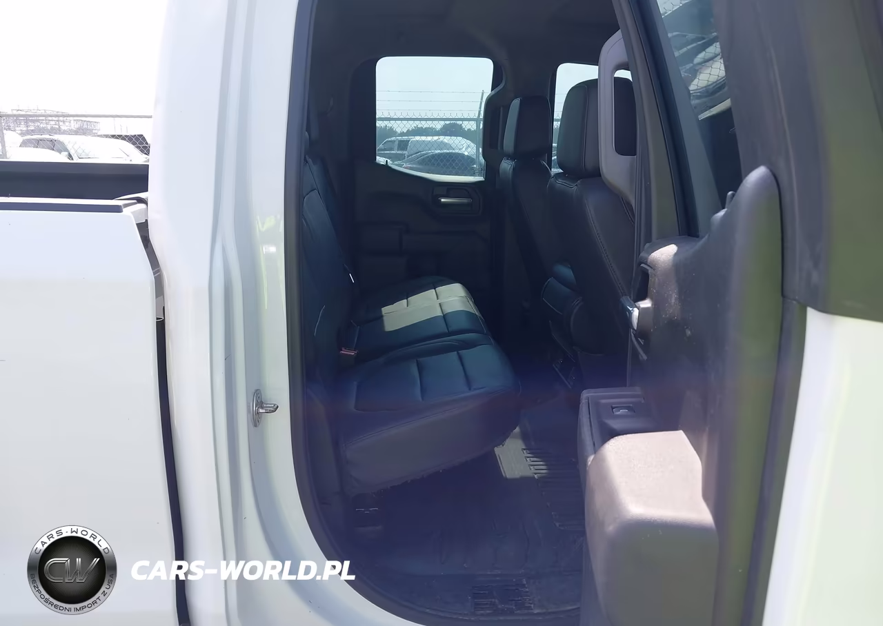 2020 Chevrolet Silverado 1500 2Wd Standard Bed Wt VIN:1GCRWAEH6LZ104020 - 8