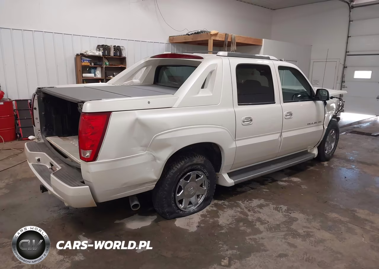 2005 Cadillac Escalade Ext Standard VIN:3GYEK62N15G145055 - 4