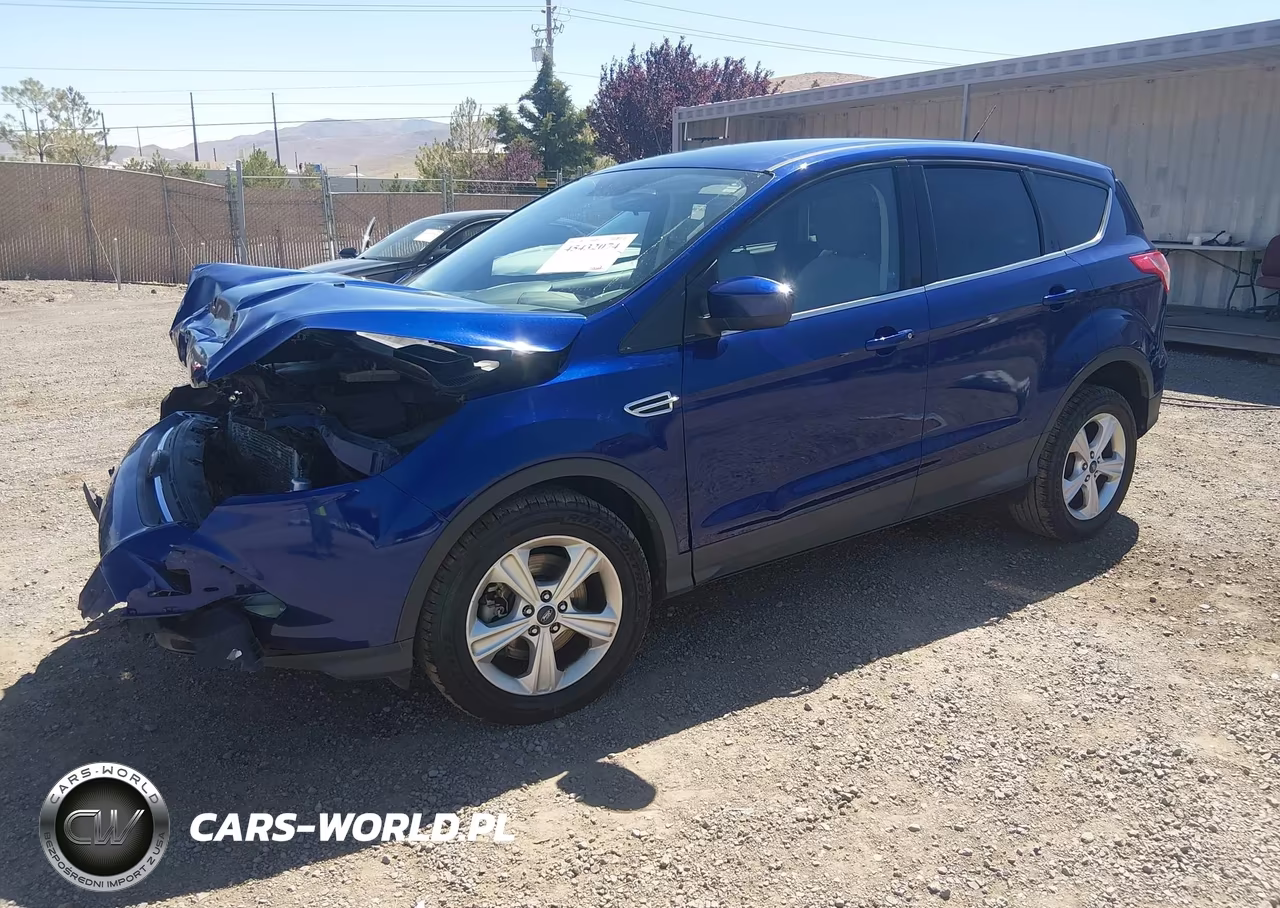 2014 Ford Escape Se VIN:1FMCU9G95EUA30388 - 2
