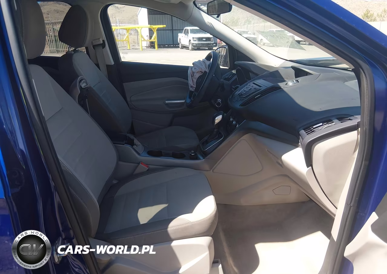 2014 Ford Escape Se VIN:1FMCU9G95EUA30388 - 5