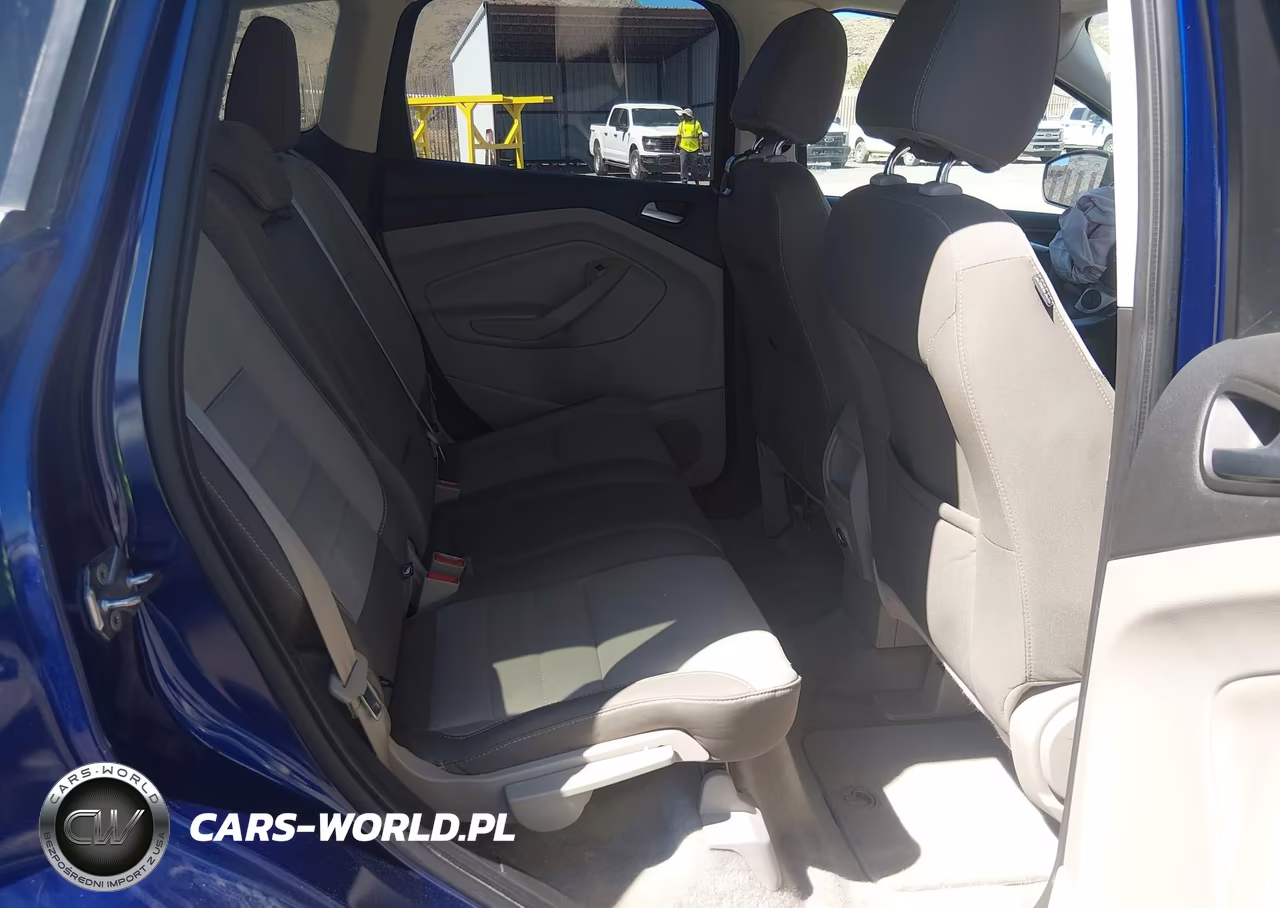 2014 Ford Escape Se VIN:1FMCU9G95EUA30388 - 8