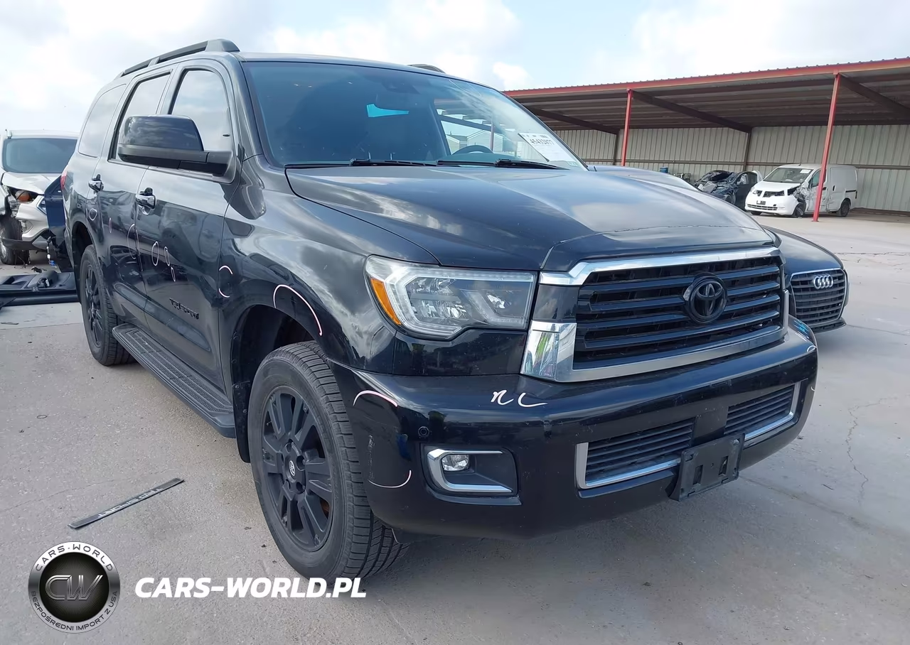 2020 Toyota Sequoia Trd Sport