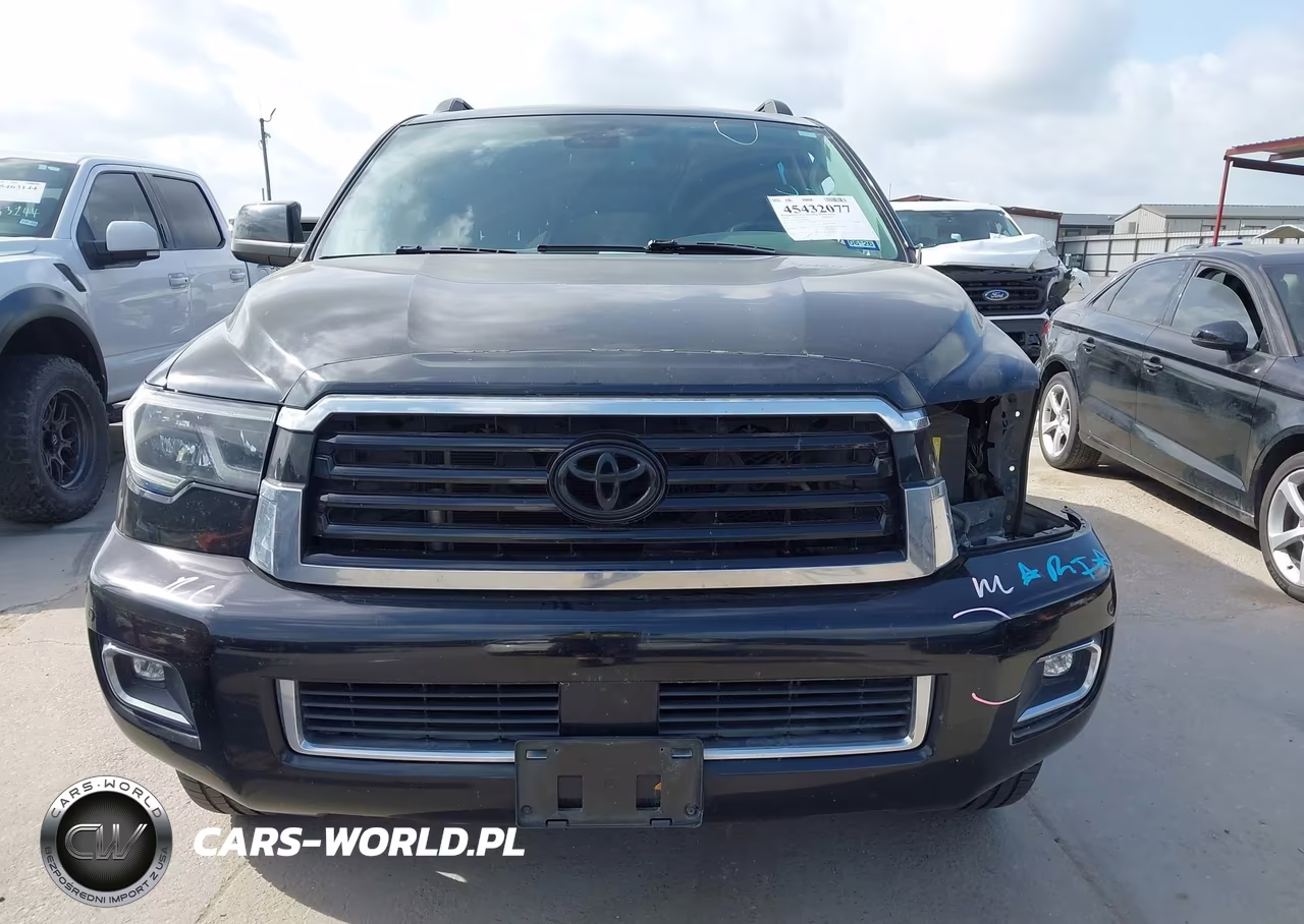 2020 Toyota Sequoia Trd Sport VIN:5TDZY5G17LS074982 - 13