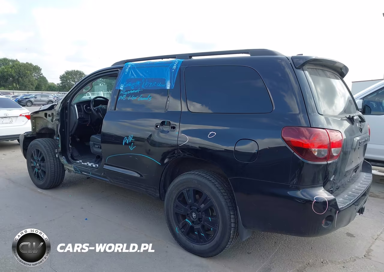 2020 Toyota Sequoia Trd Sport VIN:5TDZY5G17LS074982 - 15