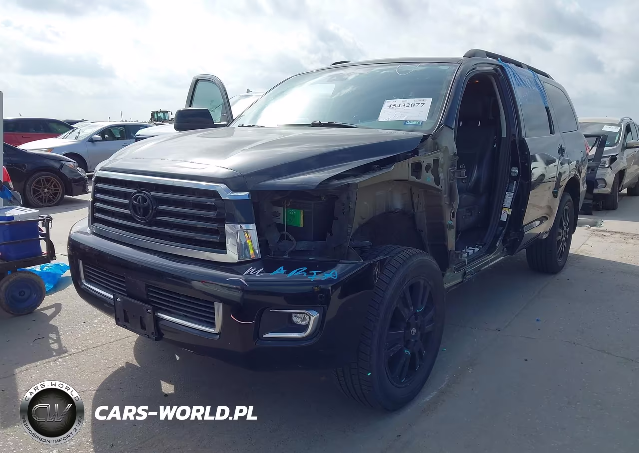 2020 Toyota Sequoia Trd Sport VIN:5TDZY5G17LS074982 - 2