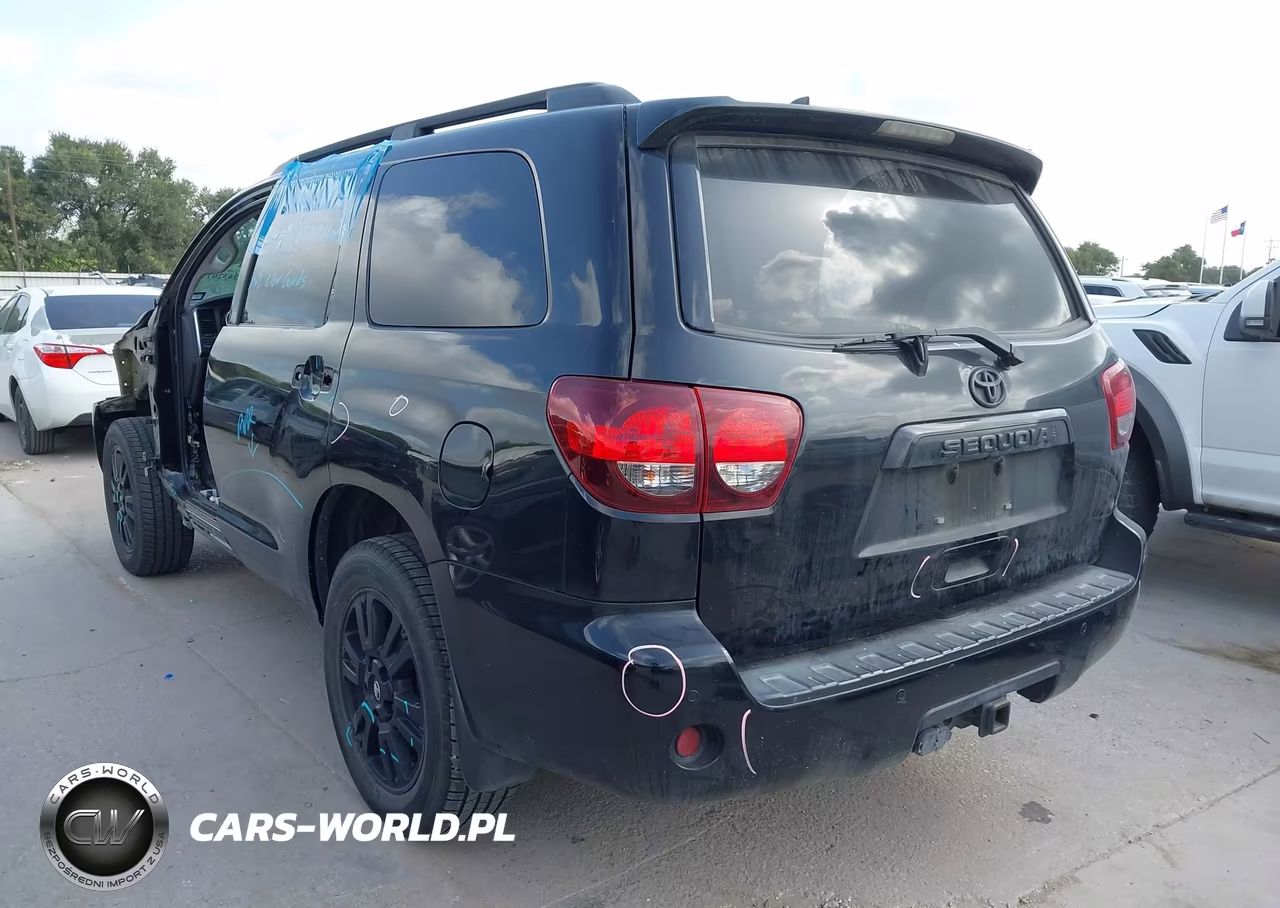 2020 Toyota Sequoia Trd Sport VIN:5TDZY5G17LS074982 - 3