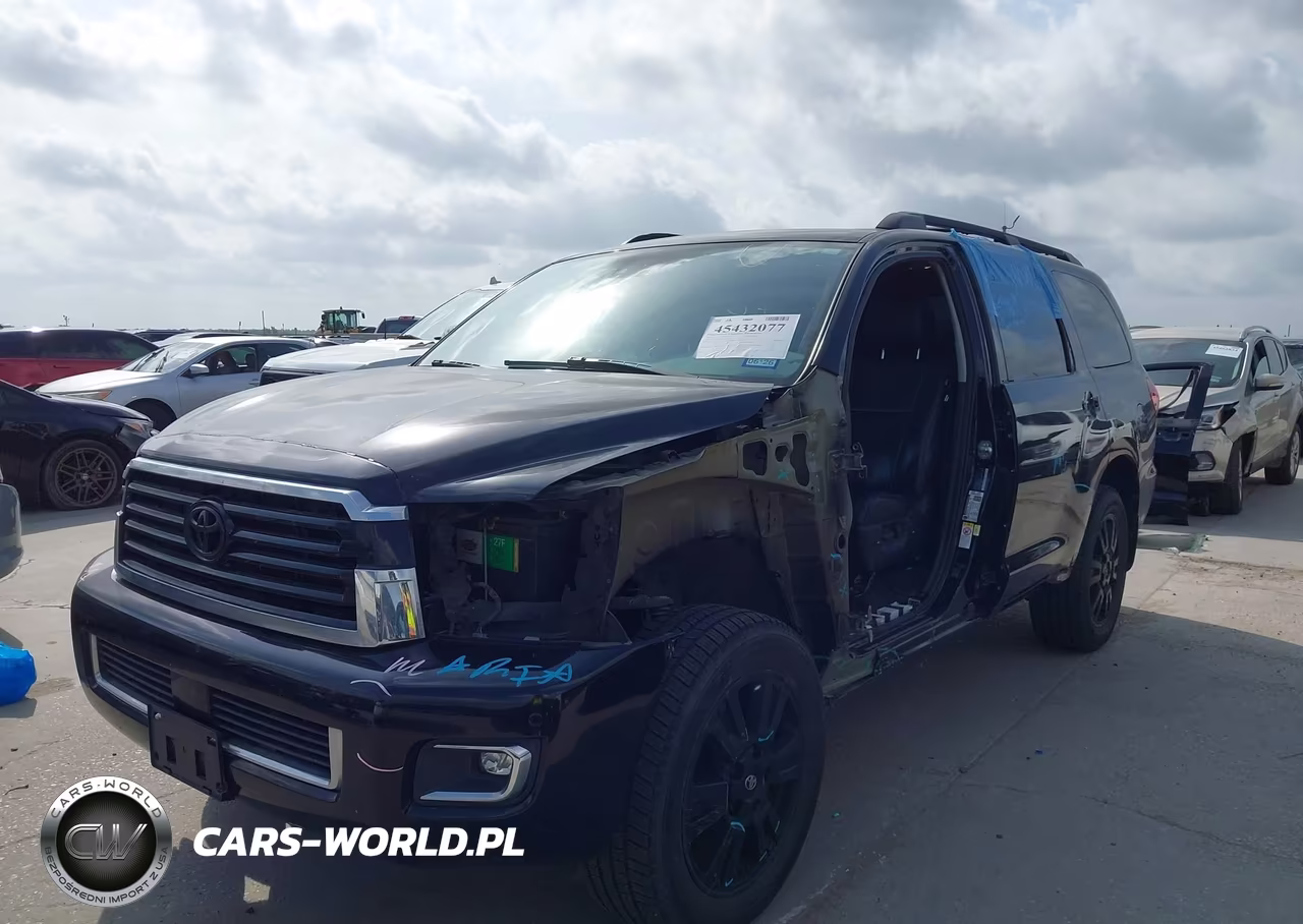 2020 Toyota Sequoia Trd Sport VIN:5TDZY5G17LS074982 - 6