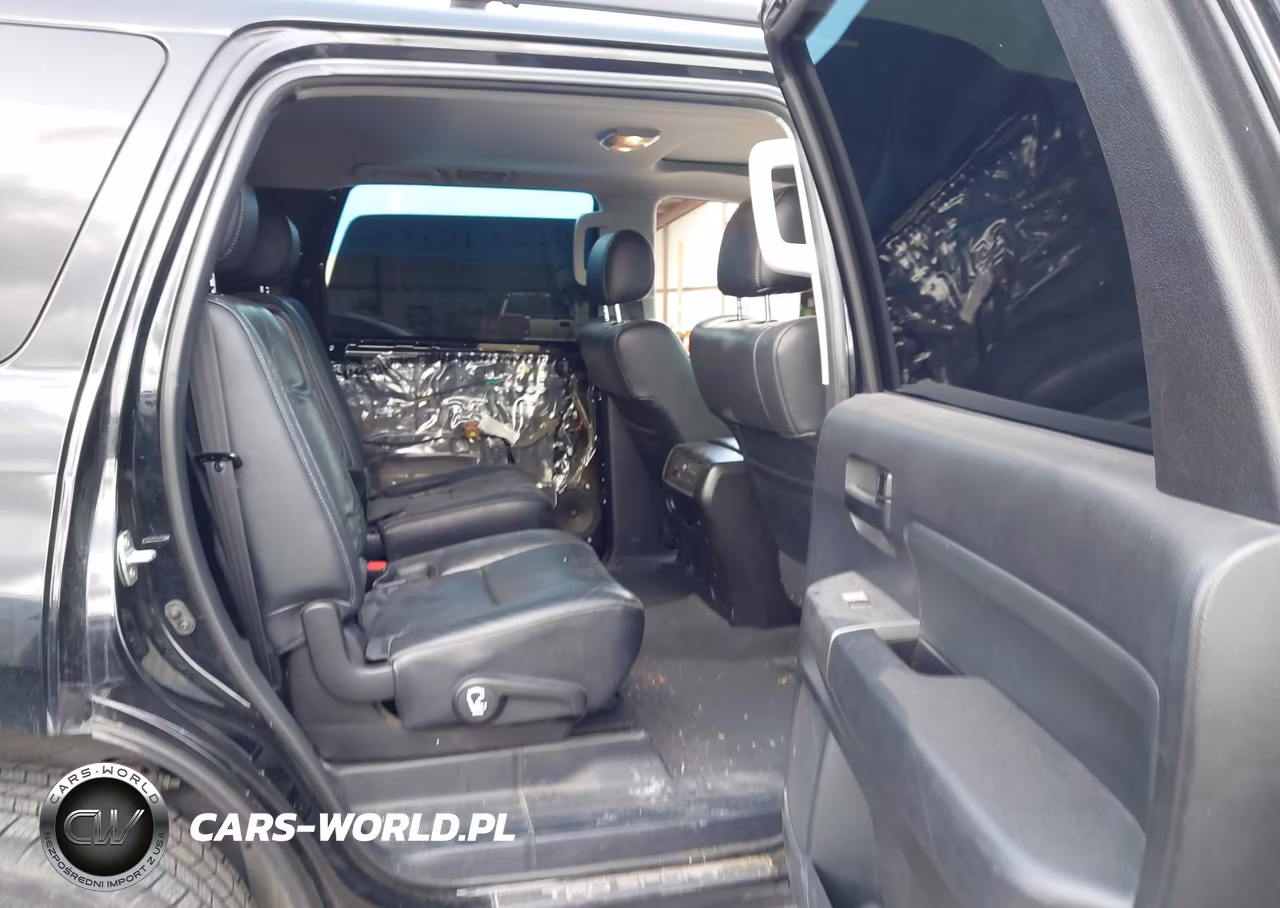 2020 Toyota Sequoia Trd Sport VIN:5TDZY5G17LS074982 - 8