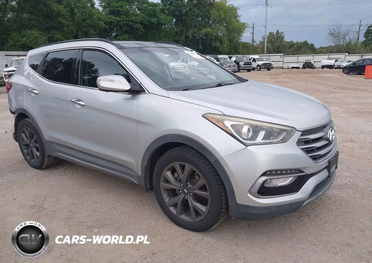 2017 Hyundai Santa Fe Sport 2.0T Ultimate