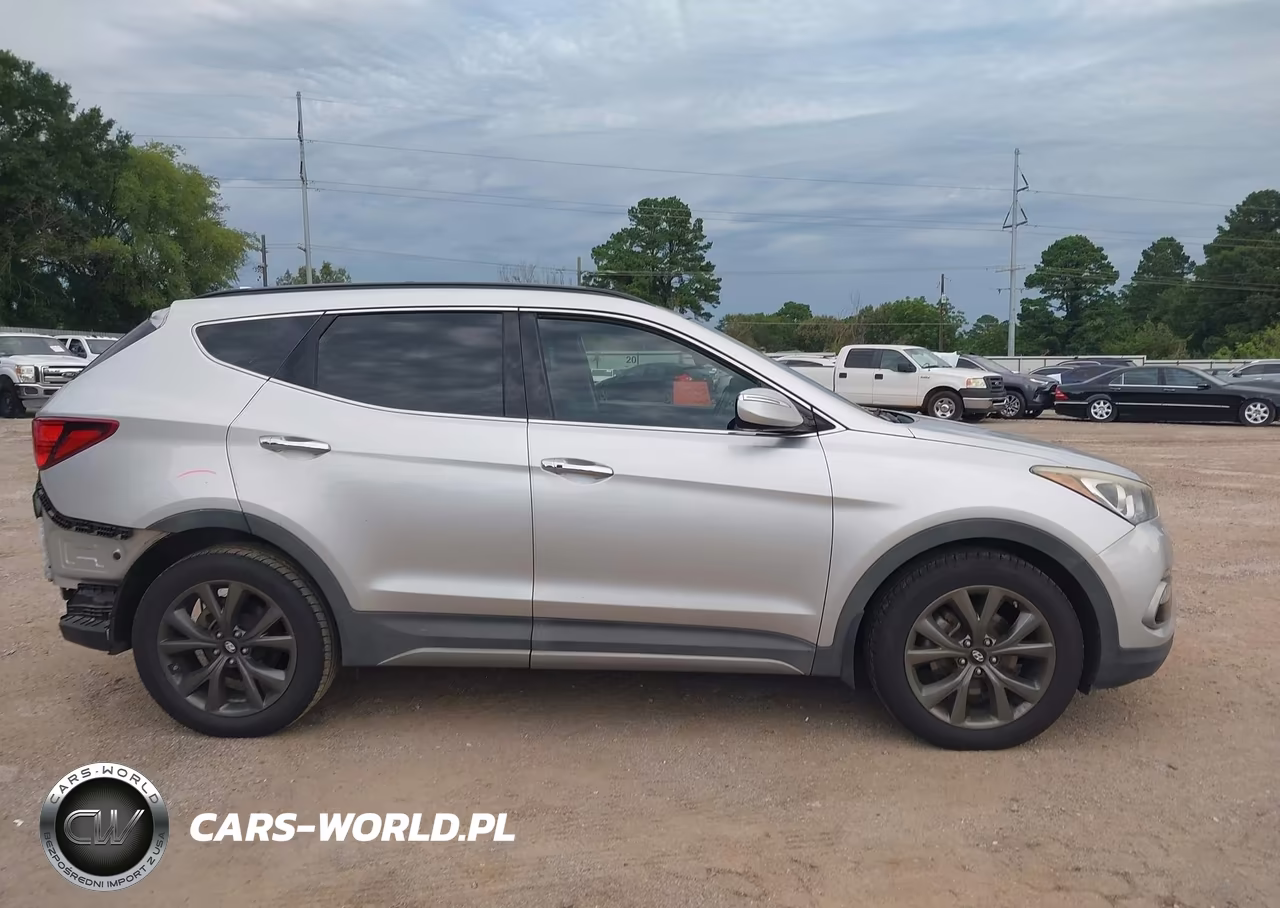 2017 Hyundai Santa Fe Sport 2.0T Ultimate VIN:5XYZW4LA5HG447026 - 14