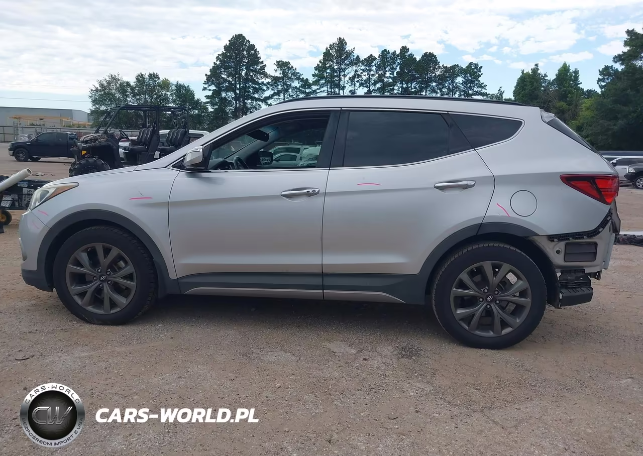 2017 Hyundai Santa Fe Sport 2.0T Ultimate VIN:5XYZW4LA5HG447026 - 15