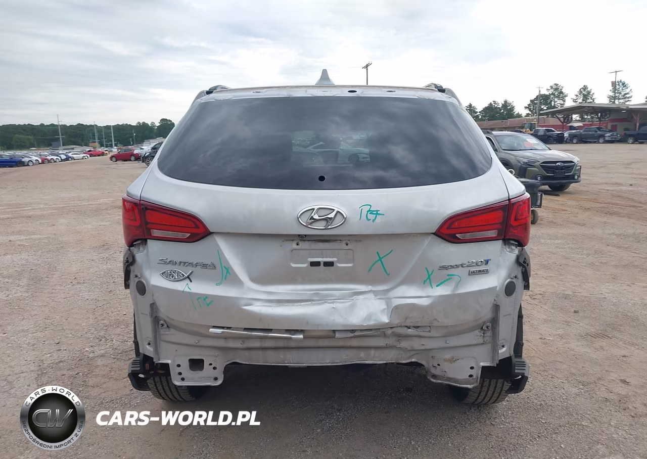 2017 Hyundai Santa Fe Sport 2.0T Ultimate VIN:5XYZW4LA5HG447026 - 17