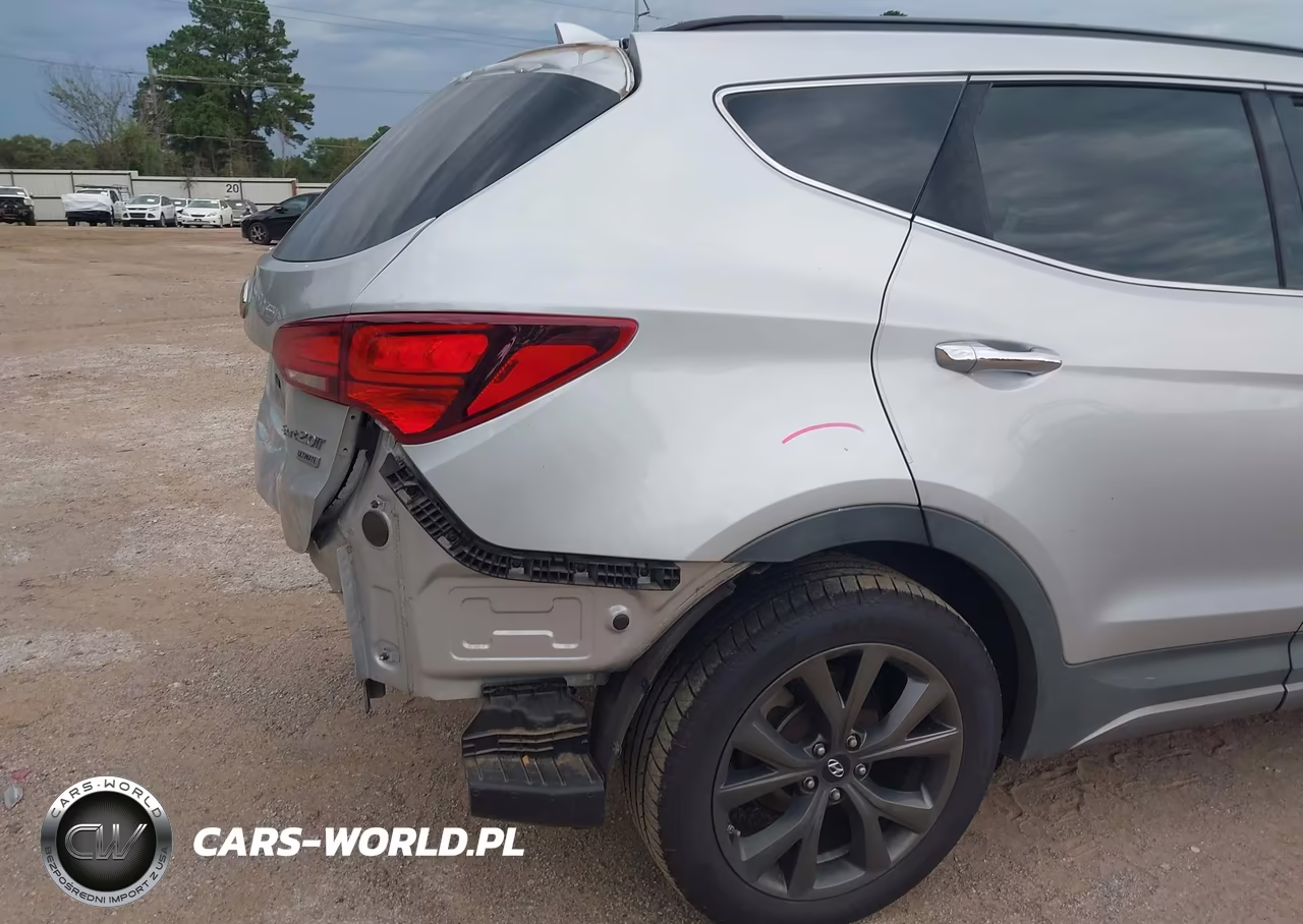 2017 Hyundai Santa Fe Sport 2.0T Ultimate VIN:5XYZW4LA5HG447026 - 18