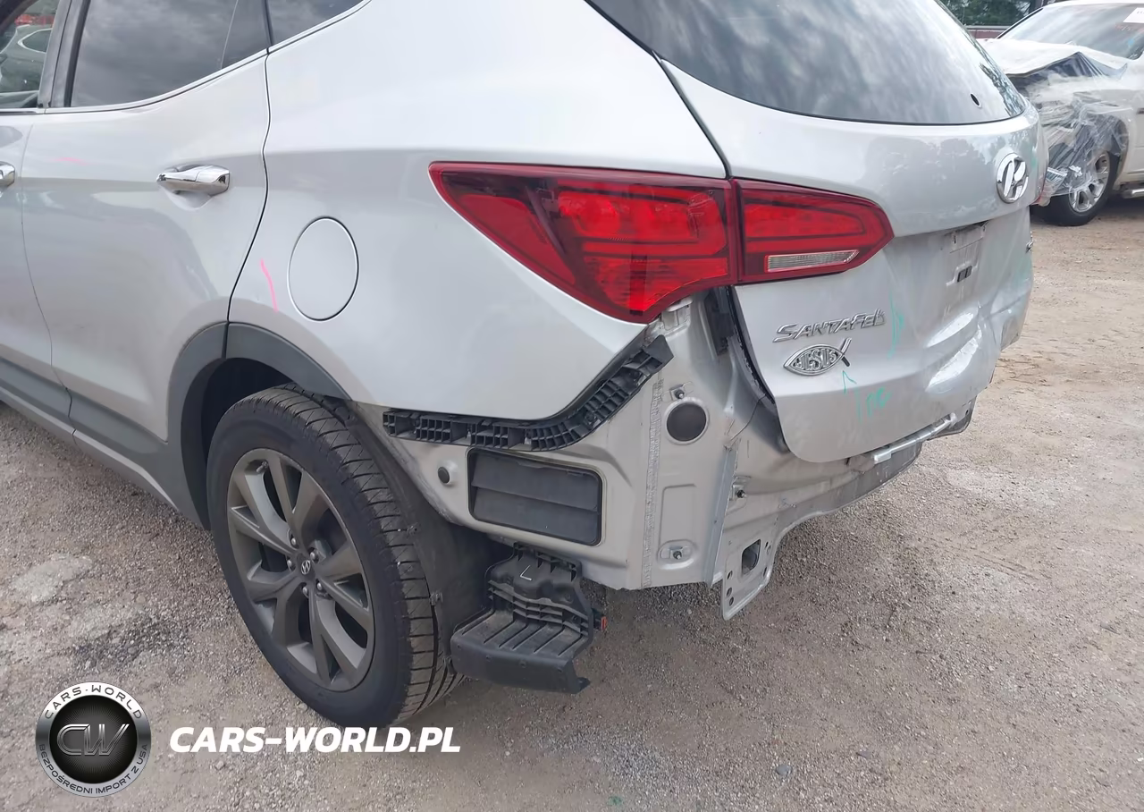 2017 Hyundai Santa Fe Sport 2.0T Ultimate VIN:5XYZW4LA5HG447026 - 19